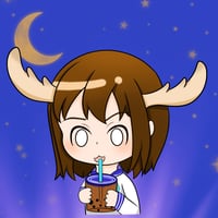 Image 1 of Nokotan Boba Chibi Stickers