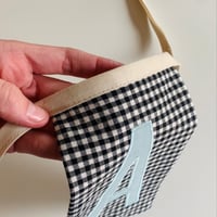 Image 5 of Letter Banner Pattern & Instruction Guide