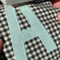 Image 3 of Letter Banner Pattern & Instruction Guide