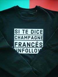 Image 1 of UNFOLLOW CREWNECK BLACK ED