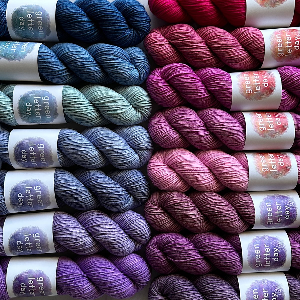 Forget Me Not blanket starter kit (PREORDER 6-8 WEEKS)