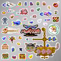 Image 1 of Parodius Da! Shinwa kara Owarai e Arcade Magnet Set (41 Pieces)