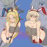 Image 2 of Dungeon Bunny Girls Stickers