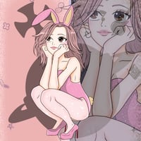 Image 2 of Nana Bunny Girls Stickers