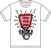 Image 1 of OPEN YOUR MIND TEE