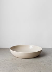 Image 1 of Pasta bowl in Chalk