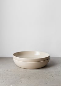 Image 2 of Pasta bowl in Chalk