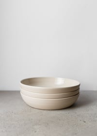 Image 3 of Pasta bowl in Chalk
