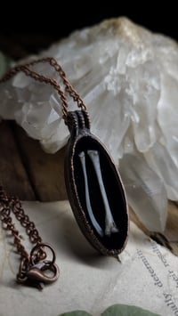 Image 1 of Rat Bone Pendant
