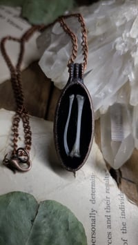 Image 2 of Rat Bone Pendant