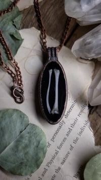 Image 4 of Rat Bone Pendant