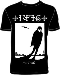 1476+ - In Exile, Death Wanders Shirt