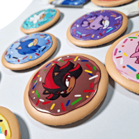 Image 3 of Sonic and Friends (Buttons, Charms, Pouches, and Prints)