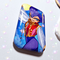 Image 4 of Sonic and Friends (Buttons, Charms, Pouches, and Prints)