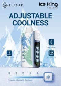 ELFBAR ICE KING 30000 PUFFS-USA EDITION