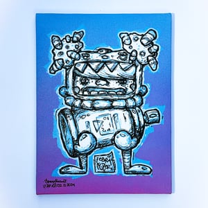 Image of Spray Can Warrior No. 2 🔴