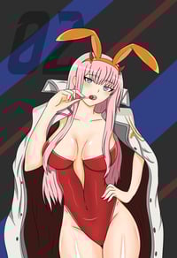 Zero Two Print