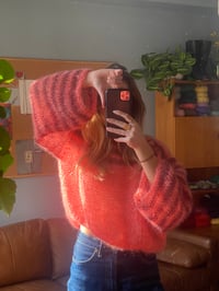 Image 2 of Pink + Burgundy