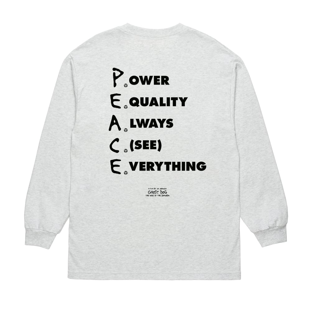 Image of Skate Muzik / Ghost Dog DREAM longsleeve tee 