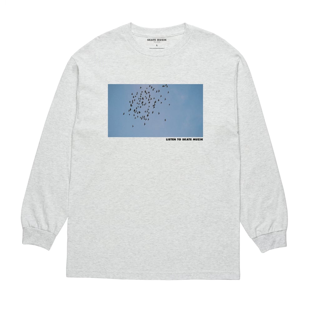 Image of Skate Muzik / Ghost Dog DREAM longsleeve tee 