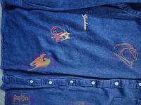 Image 3 of Fereday — Cowboy Indigo Shirt — 2XL