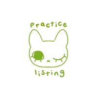 Tip the artist/practise listing