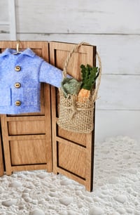 Image 2 of Mini Peter Rabbit Coat and Sack