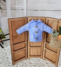 Image 3 of Mini Peter Rabbit Coat and Sack