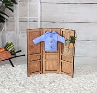 Image 1 of Mini Peter Rabbit Coat and Sack