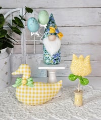 Image 3 of Easter Egg Balloon Gnome