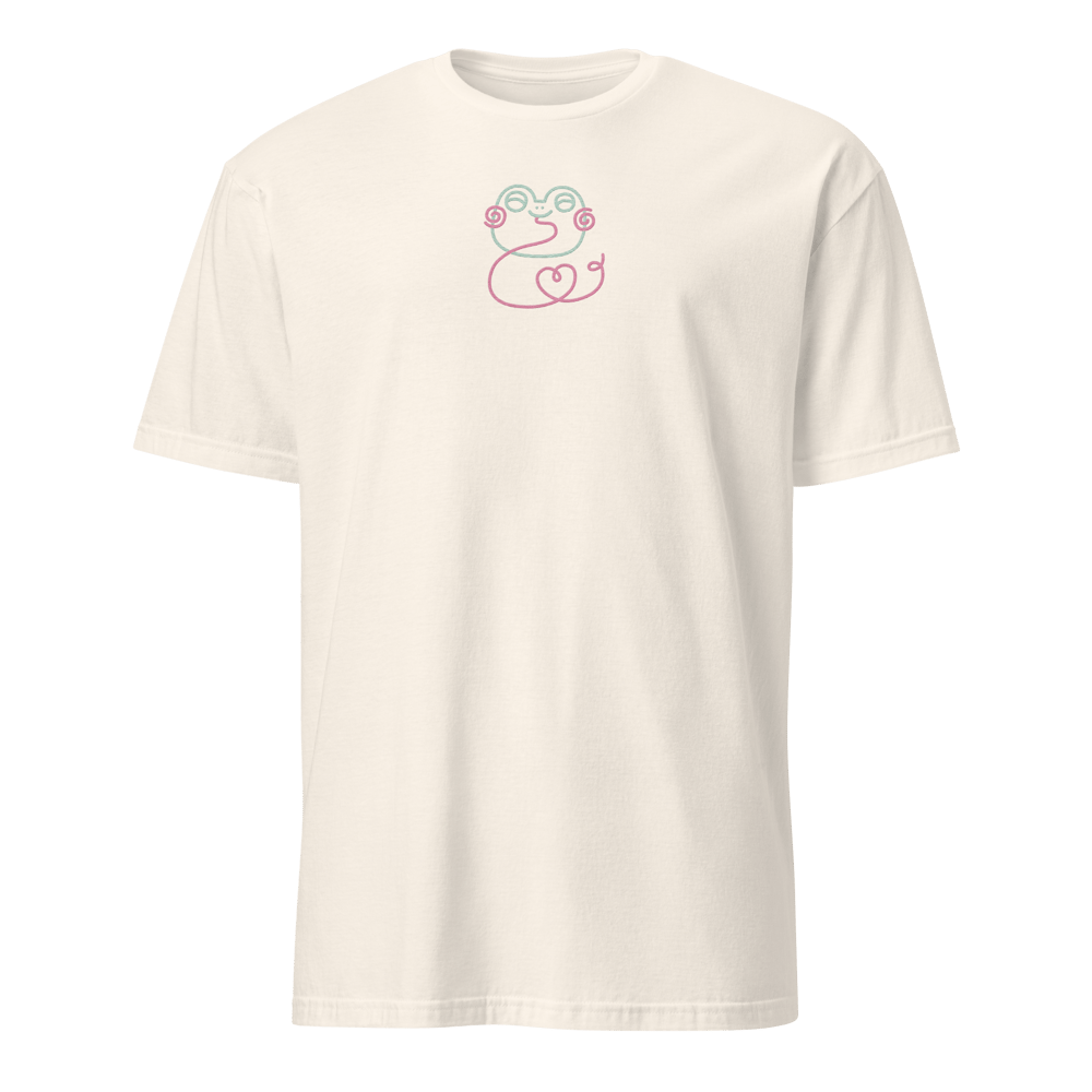 Image of Freddy Embroidered Unisex T-Shirt