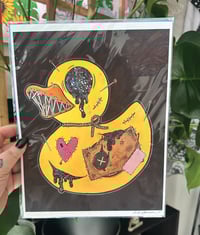 Image 2 of Rubber Duck Print