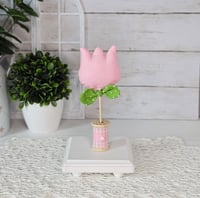 Image 3 of Wooden Spool Tulip
