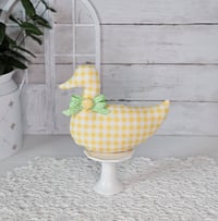 Image 2 of Calico Fabric Duck