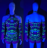 Image 2 of Neon Melt Set - Size S/M