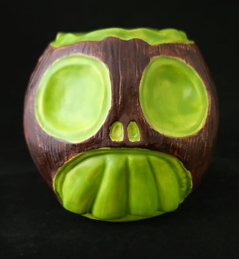 Image of Mr. Macapuno Mug - Custom Lime