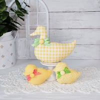 Image 4 of Calico Fabric Chick