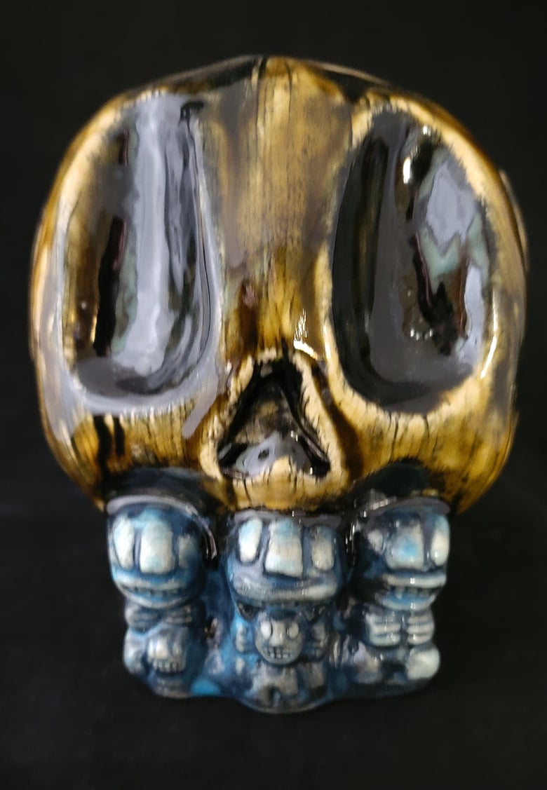 Image of Kanniskull - Brown Blue