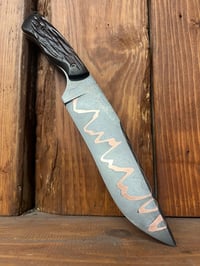 Water Buffalo Horn Cumai Hunter 
