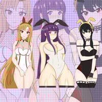 Image 1 of Discontinued Bunny Girl Stickers