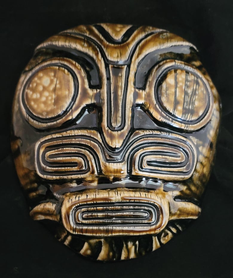 Image of Marqy Mask Tiki Bar Decor