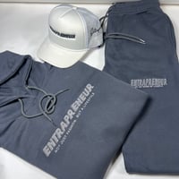Image 1 of Grey/White hoodie set 