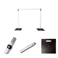 Telescopic Pipe and Drape