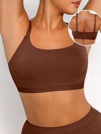Image 1 of Comfortable Everyday Bralette With Adjustable Shoulder Strap