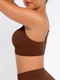 Image 2 of Comfortable Everyday Bralette With Adjustable Shoulder Strap