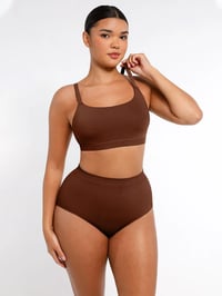 Image 3 of Comfortable Everyday Bralette With Adjustable Shoulder Strap