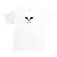 Image 1 of Dunes Day Bat Tee (White)
