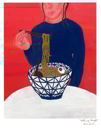 Image 1 of Impresión Edición  Limitada - EATING MY THOUGHTS