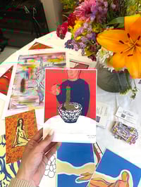 Image 2 of Impresión Edición  Limitada - EATING MY THOUGHTS