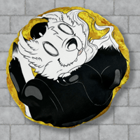 Image 3 of Spooky Wolf 2-Sided Throw Pillowcase